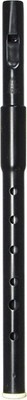 Dixon Tuneable High D Black Whistle, Celtic Folk Irish traditional Whistle in D