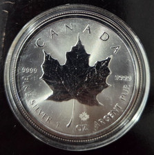 2022 Canada 1 oz Silver Maple Leaf BU