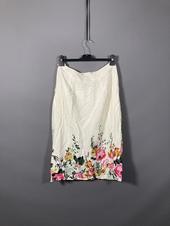 JOULES Skirt - UK10 W28 - Floral - Great Condition - Women’s - Image 4 of 4