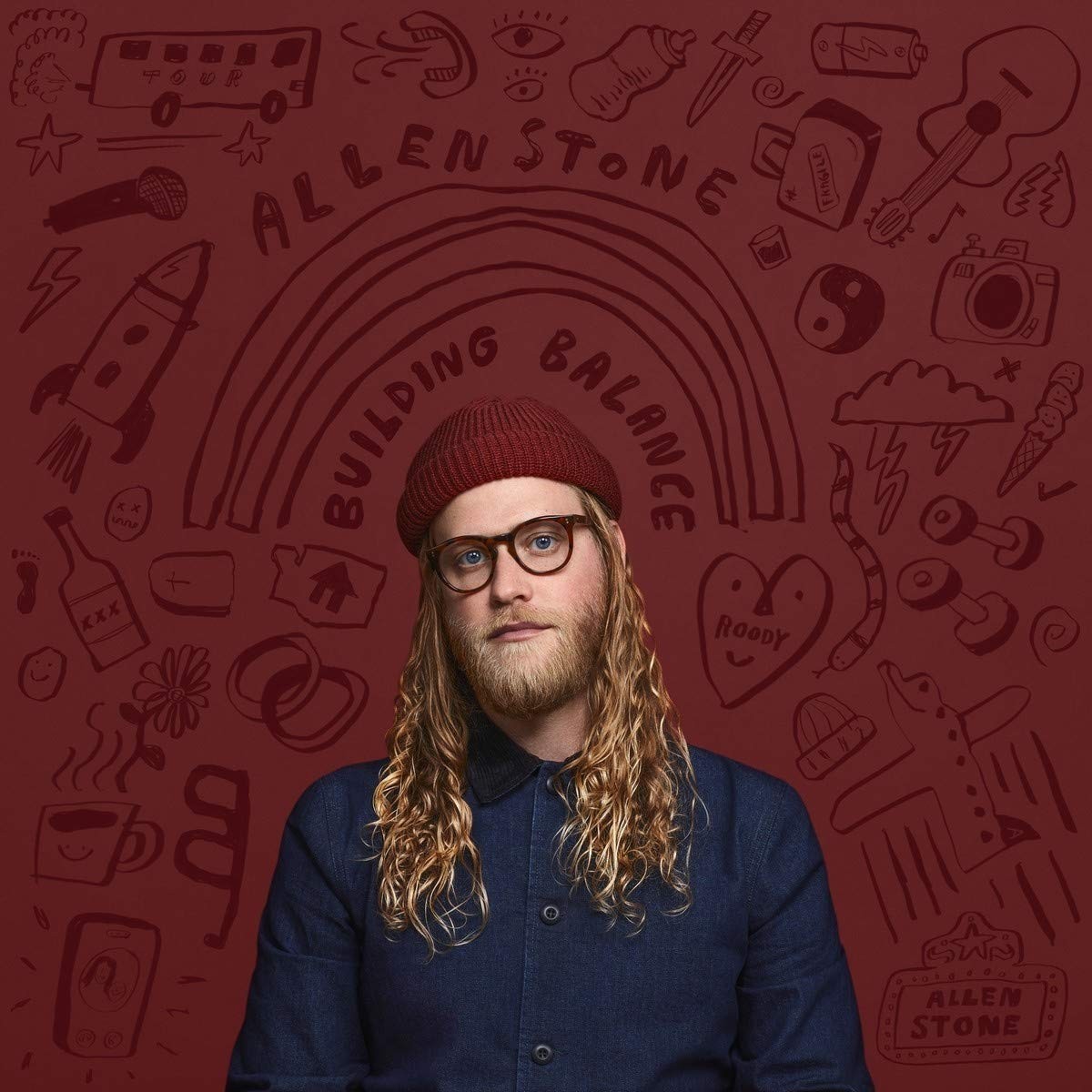 Виниловый баланс Allen Stone - Building Balance (ИМПОРТ ИЗ Великобритании) НОВЫЙ