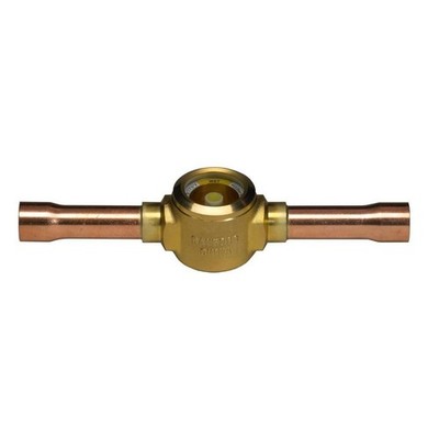 Danfoss 014L0183 Sight Glass 1/2in x 1/2in ODF SGP 12s N R1234yf R1234ze R1270 R