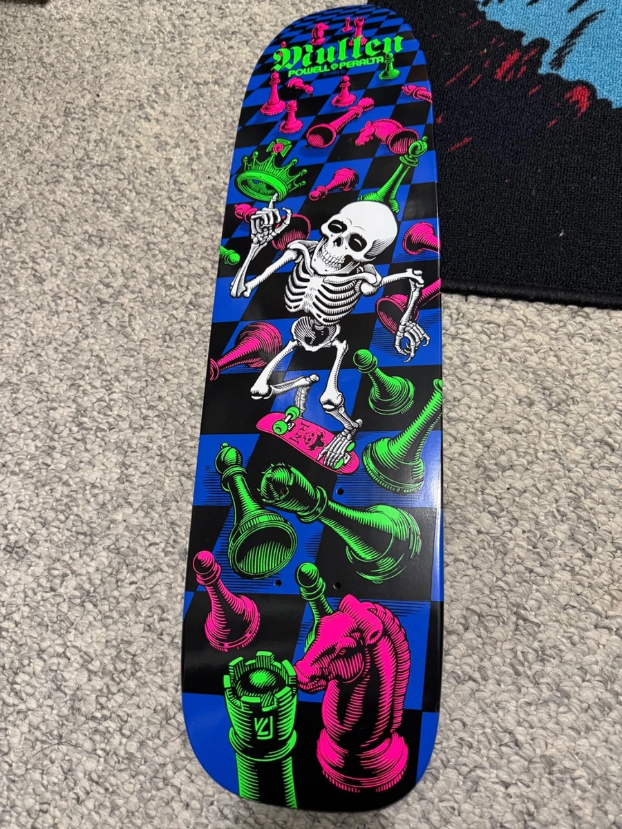 Powell Peralta Bones Brigade Series 14 Black light Skateboard All 6 In Powell Peralta Bones Brigade Series 14 Black light Skateboard All 6 In
