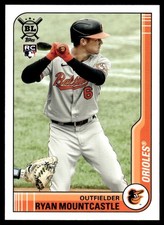 2021 Topps Big League Ryan Mountcastle RC RC Baltimore Orioles #192 10842