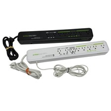 Embertec Emberstrip 8PC  8AV Power Strip Lot Tested No Sensor
