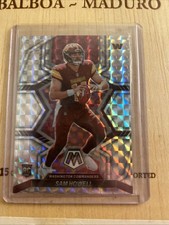 2022 Panini Mosaic - Rookies Sam Howell #305 Mosaic Prizm (RC)