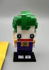 LEGO BrickHeadz The Joker Batman Movie Super Heroes 41588 complete instructions