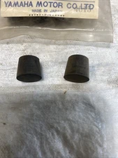 NOS Yamaha Genuine OEM New Absorber Damper (2)   DT1 DT2 214-11161-00-00 Bin S