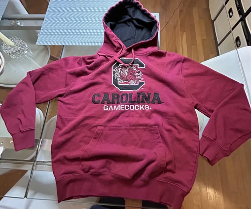 VETEMENTS Felpa con cappuccio South Carolina Gamecocks Small Abbigliamento Team Edition