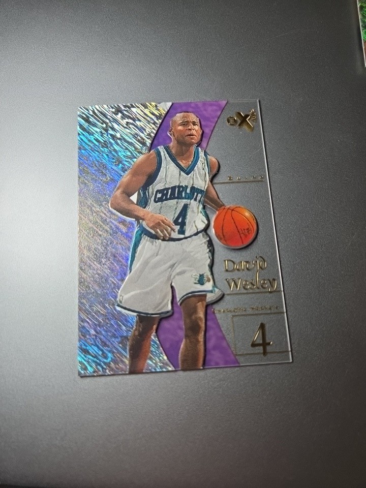 1997-98 Skybox Ex2001 - David Wesley #40