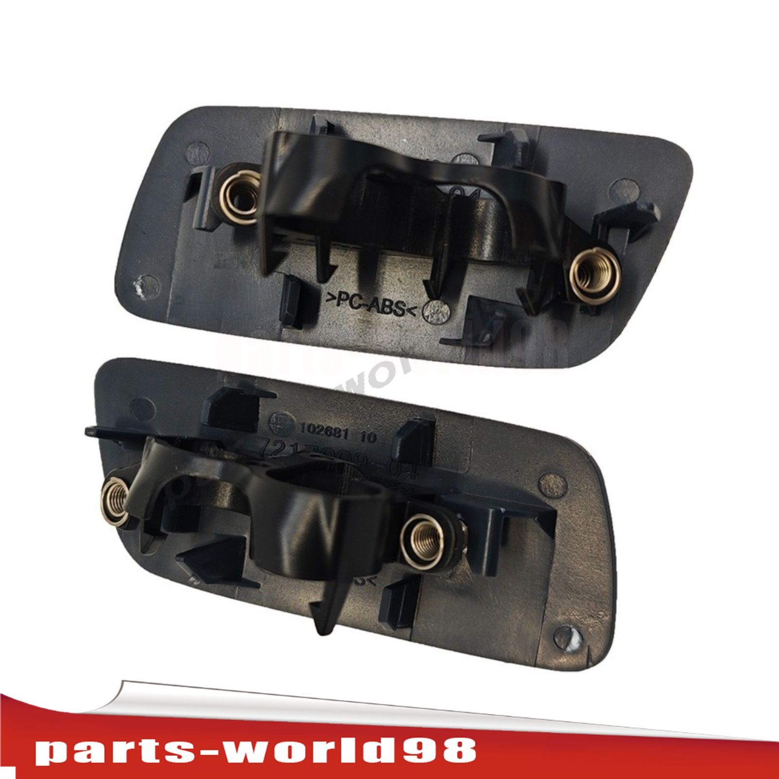 LH RH Front Headlight Washer Cover 61677244959 61677244960 For Rolls-Royce Ghost