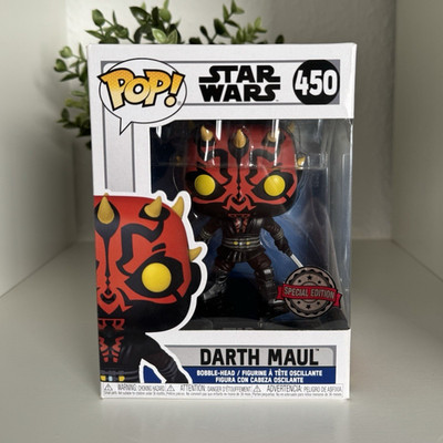 Funko Pop! Star Wars Darth Maul Special Edition #450