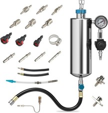 Fuel Injector Cleaner Kit 1000ML Automotive 150PSI Fuel Injector Cleaner Tool, N