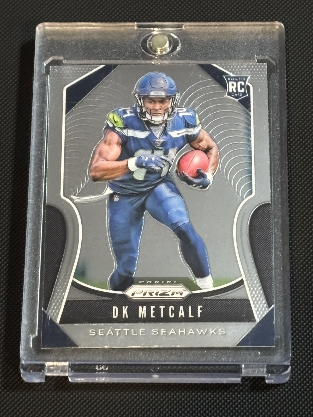 2019 Prizm DK Metcalf Silver RC