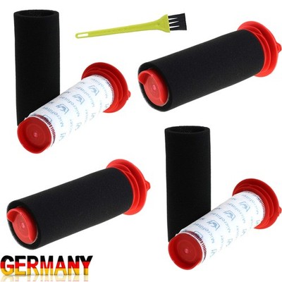 Filter Set 4 Zentralfilter 4 Schaumfilter für Bosch Flexxo Serie 4 BBH3 BCH3