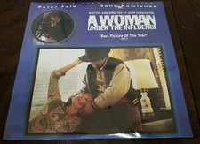Brand New Sealed A Woman Under the Influence Laserdisc Drama Peter Falk W12