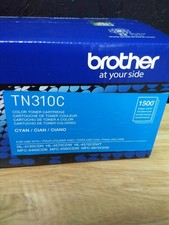 Brother TN310C Cyan Toner Cartridge Genuine OEM