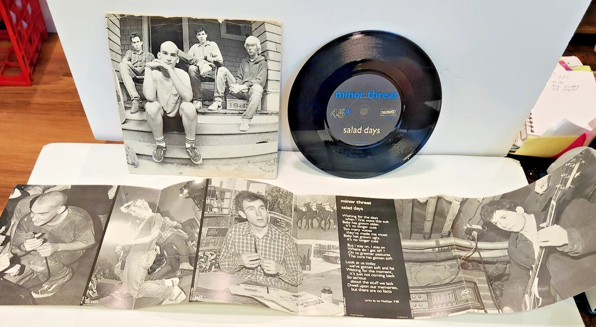 Vinyl Records Minor Threat for sale | eBay