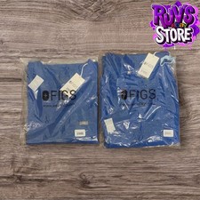 FIGS - ROYAL BLUE- Catarina Top  Zamora Jogger Pants