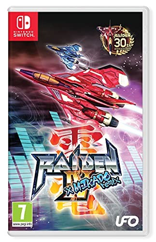 Raiden IV x MIKADO remix (Nintendo Switch) - Brand New and Sealed