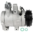 AC Compressor with 4-Groove For Ford F-150 2015 2016 2017 5.0L Flex CO 29260C