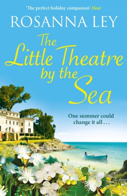 The Little Theatre by the Sea by Rosanna Ley (Paperback Book)