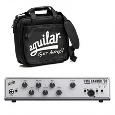 Aguilar TH700 V2 Tone Hammer 700 Watt Bass Amp Head w/ Carry Bag