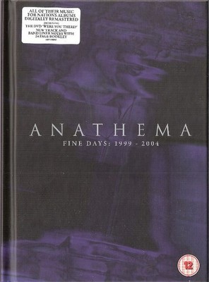 Anathema - Fine Days: 1999-2004 - 3CD/DVD - 2015 - A5 Mediabook - Neu OVP