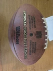 WILSON THE DUKE FOOTBALL SIGNED ROGER GOODELL