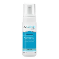 AZCLEAR Action Foaming Anti-Acne Cleanser 150ml  Gentle Daily Wash EXP 03/2030 