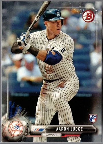 2017 Bowman Baseball #32 Aaron Judge Rookie Card RC Yankees