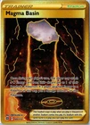 Pokemon Card - Magma Basin 185/172 Brilliant Stars Secret Rare Near Mint