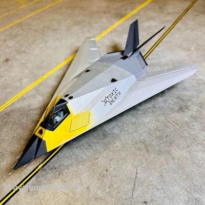 Hobby Master 1:72 HA5810 Lockheed F-117A Nighthawk Toxic Death, USAF,  1991