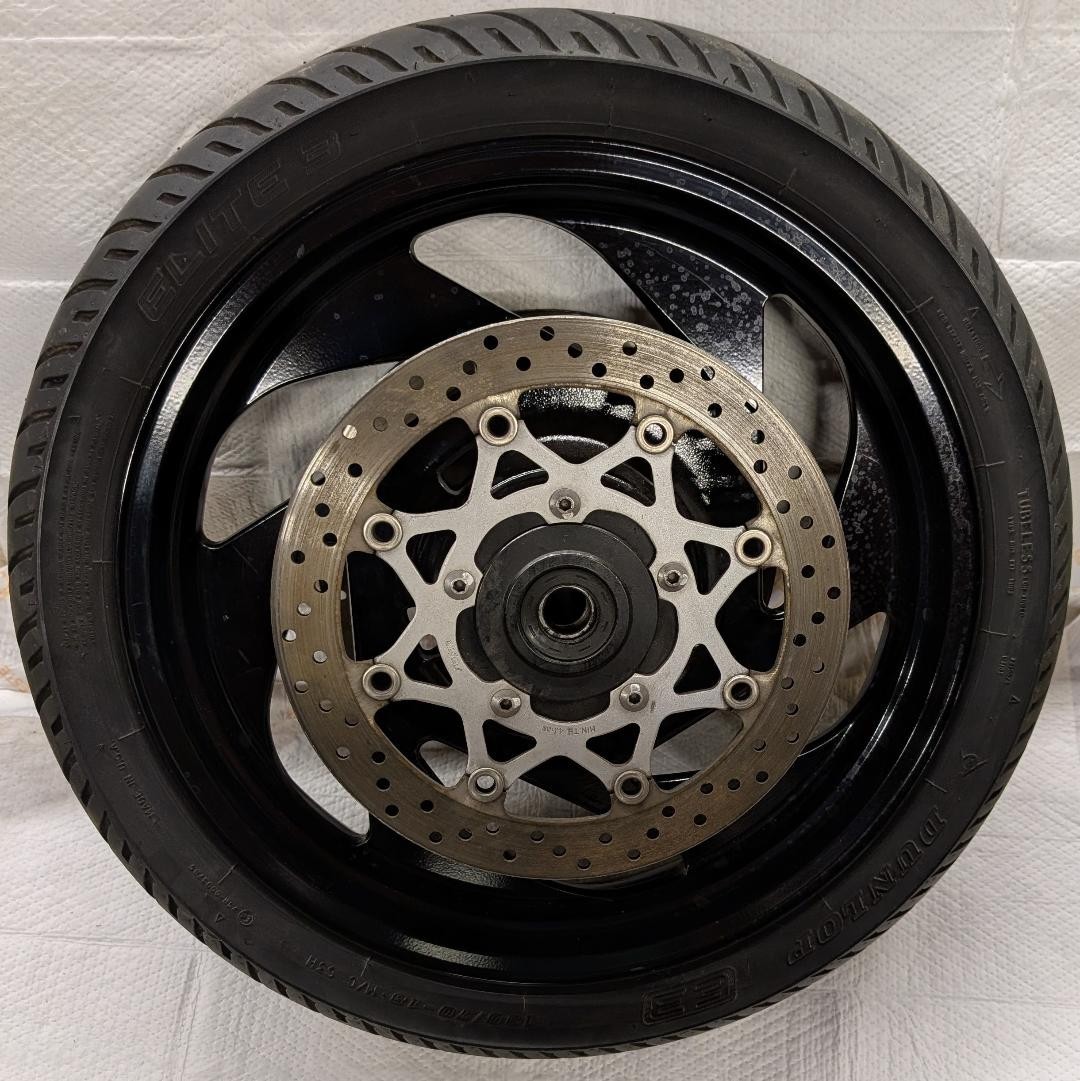 06-24 SUZUKI VZR1800 M109R Boulevard FRONT/REAR Wheels COMPLETE | eBay