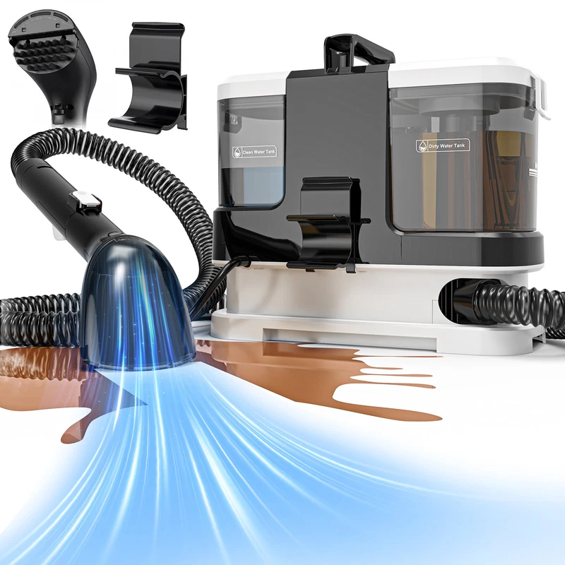 V2 Portable Carpet Cleaner Machine