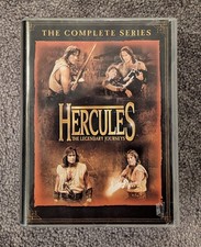 Hercules - The Legendary Journeys Complete TV Series Seasons 1-6 DVD Set