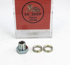SUZUKI Genuine parts Gasket plug magneto 09247-14002 09168-14002 2P 