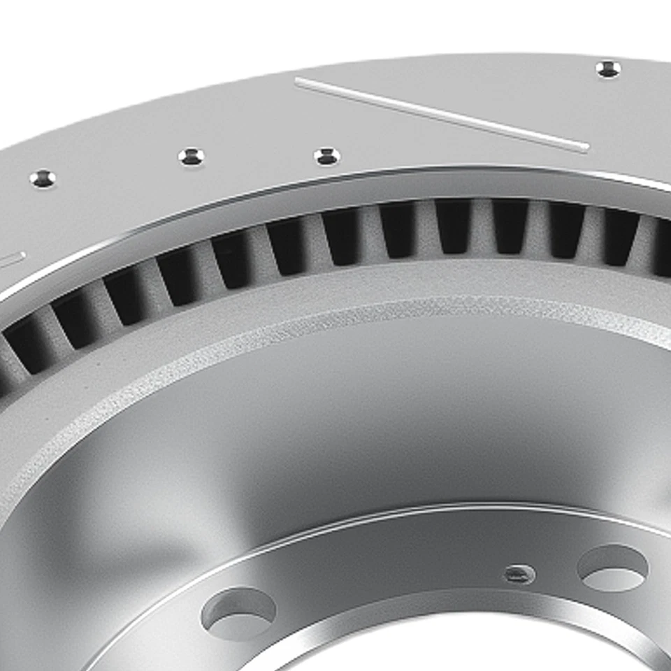 Front Rear Brake Rotors&Ceramic Pads Kit for Lexus Lx570 2016-2021 P-1303 P-1302 Foto 3 de 4