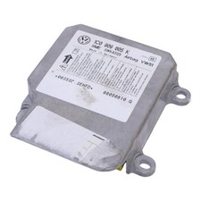 VW Fox 5Z Steuergerät Airbag Airbagsteuergerät 1C0909605K 1C0909605P 01M