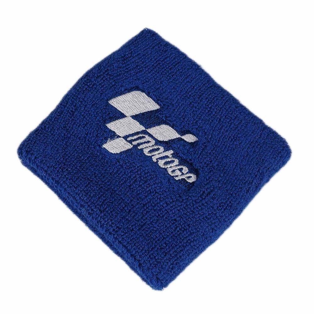MotoGP Official Motorbike Motorcycle Brake Reservoir Moto GP Shroud Cover Blue