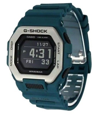 Casio G-Shock G-Lide Weltzeitquarz GBX-100-2 GBX100-2 200M Herrenuhr