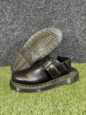 Dr. Martens Jorge II Women’s Size 9 US Black Leather Slingback Clogs Shoes New