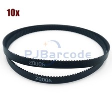 10x 79866M Drive Belt for Zebra ZT410 ZT411 Thermal Printer Drive Belt 203dpi