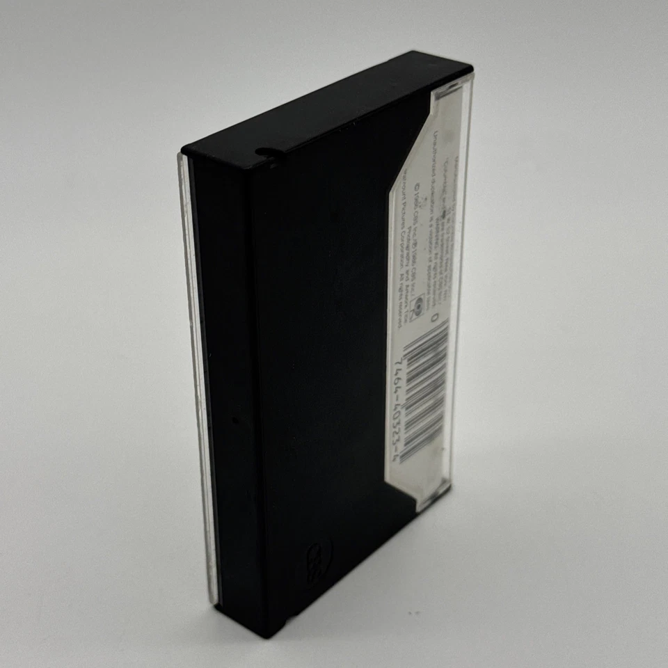 Top Gun Motion Picture Soundtrack Audio Cassette Tape Columbia Vintage 1986 - Image 2 of 4