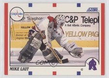 1990-91 Score Mike Liut #68 04rl