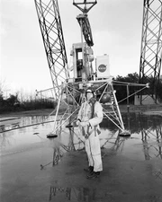 1969 NASA Apollo 11 Astronaut Neil Armstrong - 8x10 Photo On 8.5x11 #2260