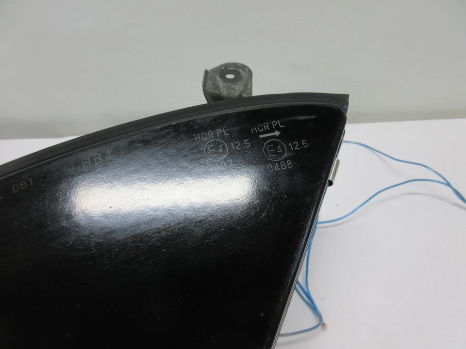 Faro lado conductor y pasajero Mitsubishi 3000GT 1995 1996 1997 1998 en negro Foto 3 de 4