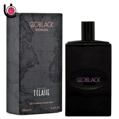 ALVIERO MARTINI ''Geoblack Woman'' Eau de Parfum Vapo ml. 100 *** VINTAGE and RARE