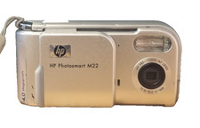 HP Photosmart M22 4MP Compact Digital Camera - Silver (K40)