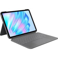 Logitech Combo Tastatur-Case Oxford Grey (fü...