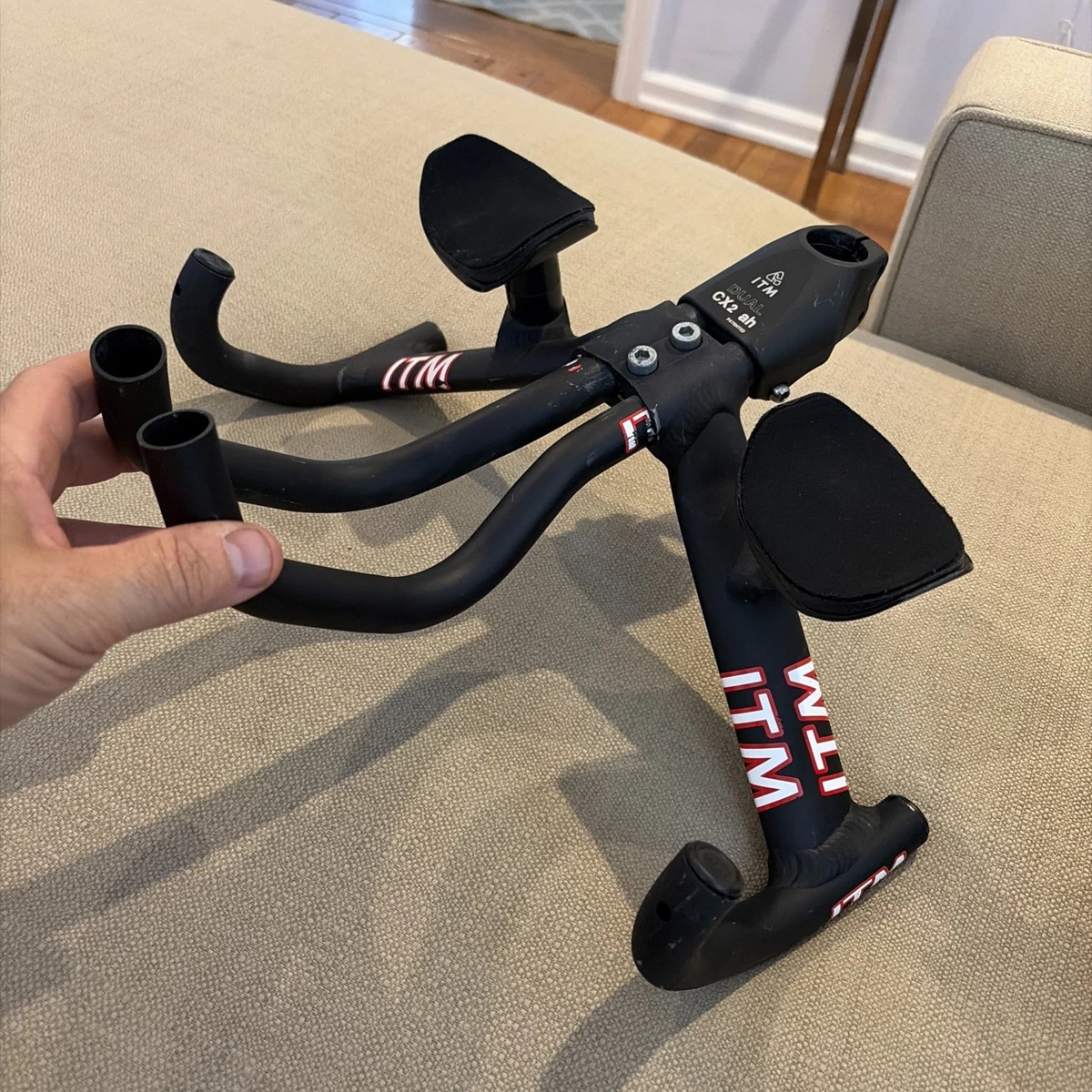 ITM Aerobar Bicycle Handlebars for sale | eBay